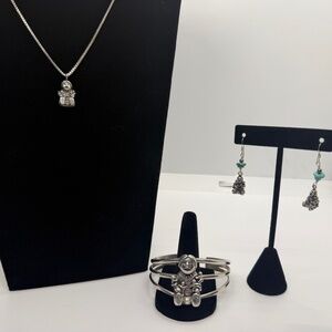 Complete Set of Carol Felley Sterling Silver Storyteller